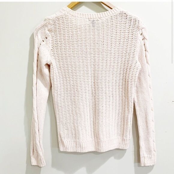 H&M pale pink sweater, XS - Picture 3 of 6